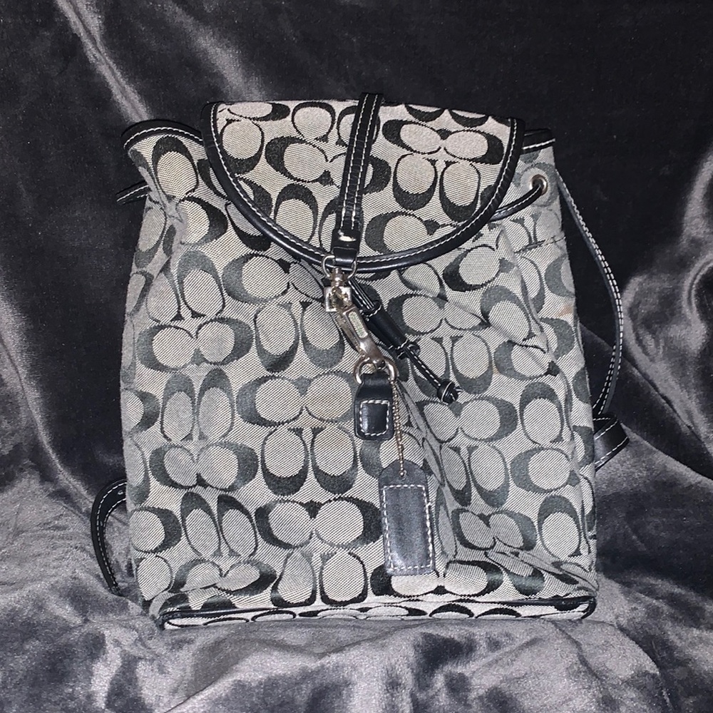 Mini Coach Backpack